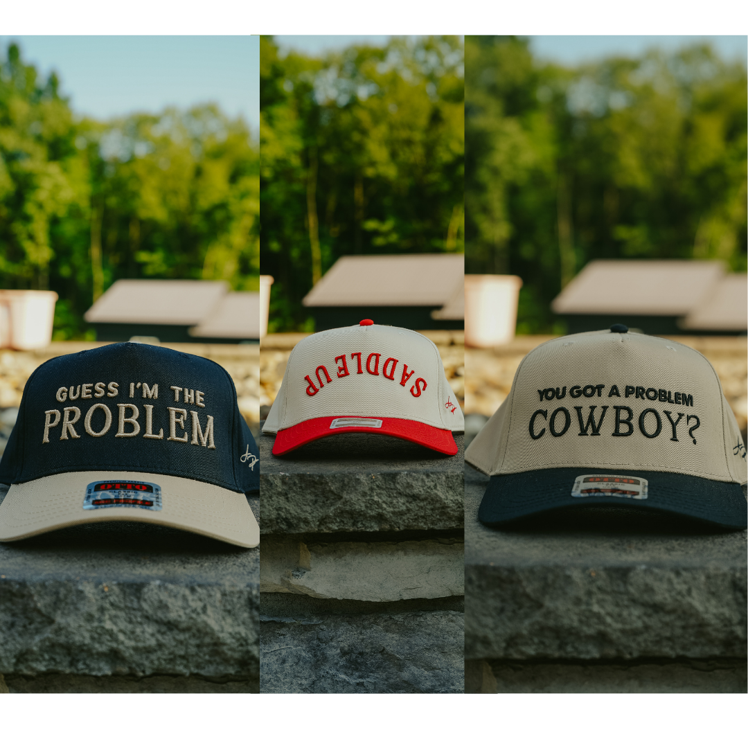 3 Concert Hat Bundle