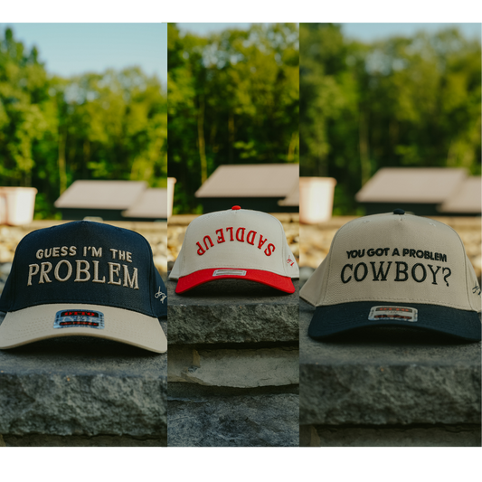 3 Concert Hat Bundle